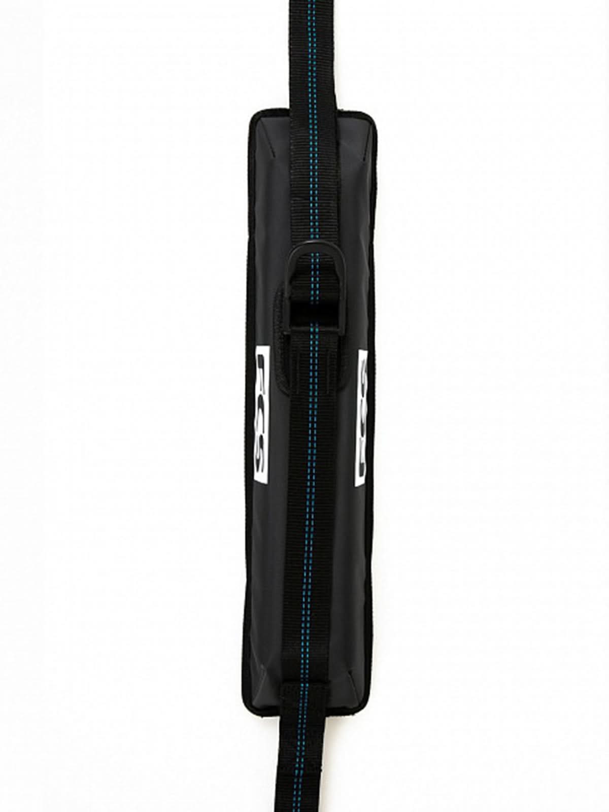 FCS Fins D-Ring Single Soft Racks Black/Blue
