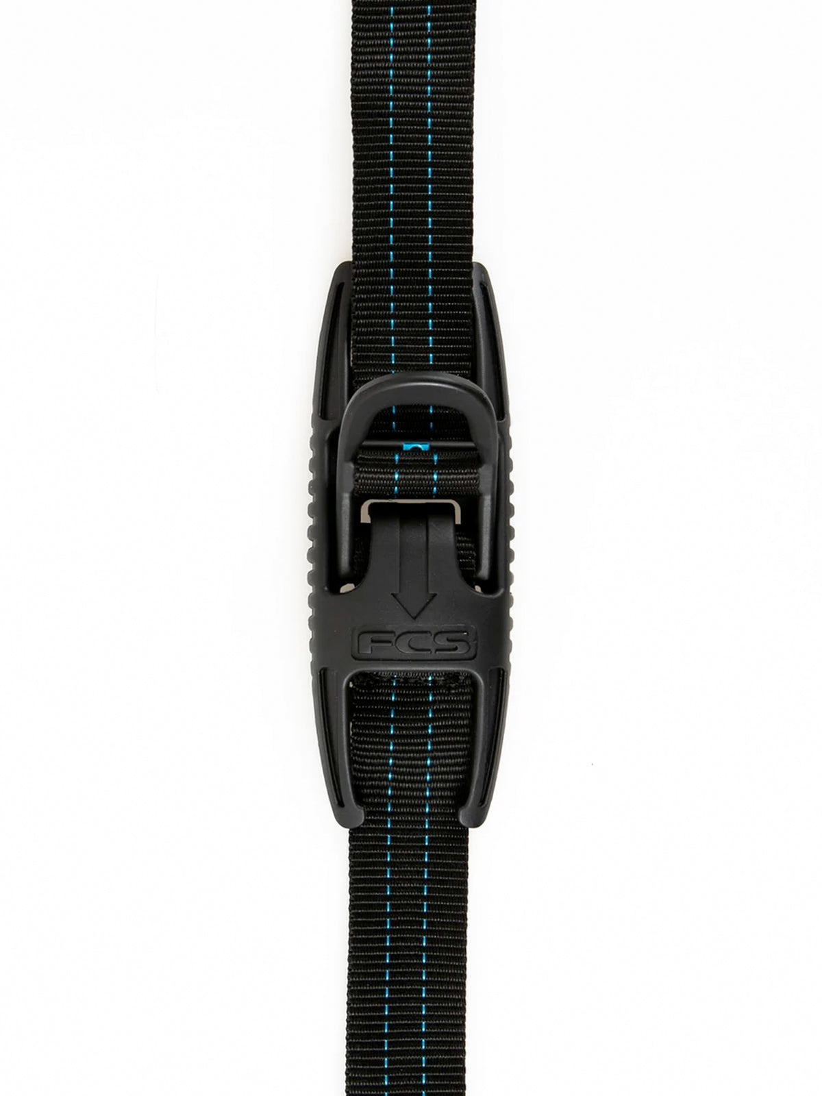 FCS Fins D-Ring Tie Downs Black/Blue