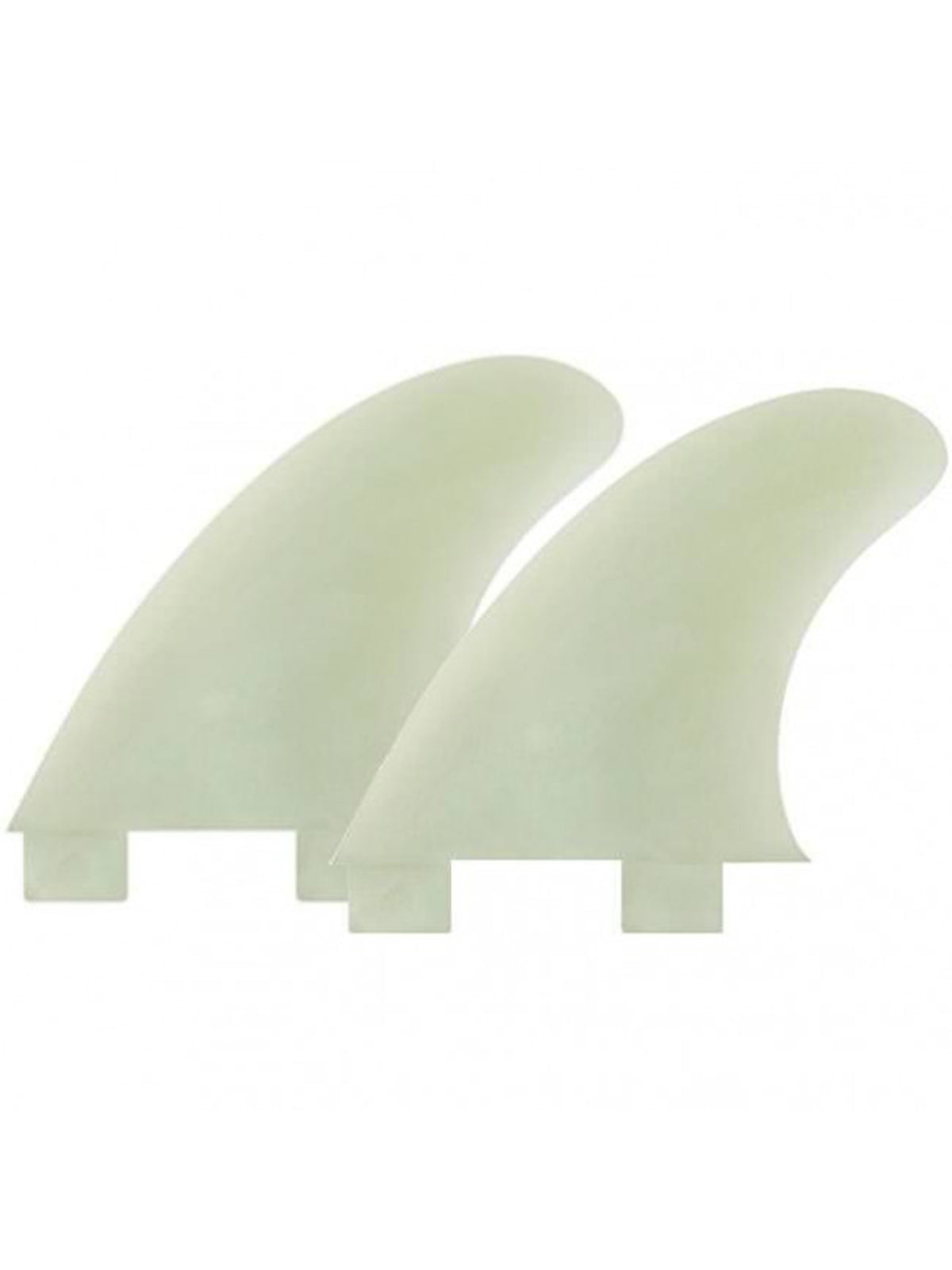 FCS Fins GX Glass Flex 2 Center Fins for Quad