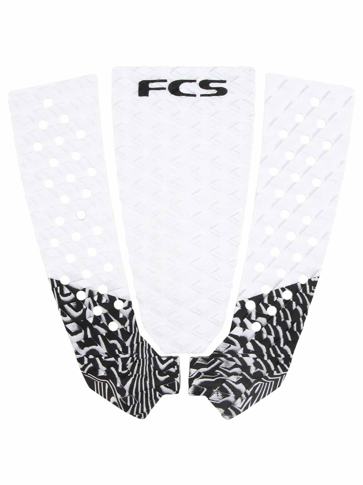 FCS Fins Grip Filipe Toledo White