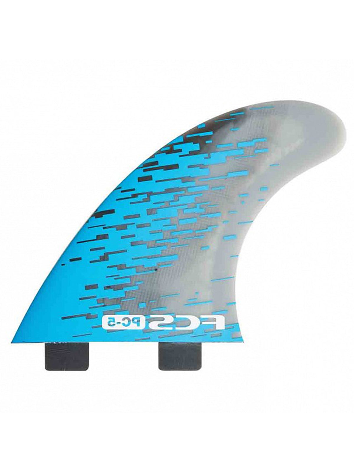 FCS Fins PC-5 Tri Fin Set Blue Smoke Medium