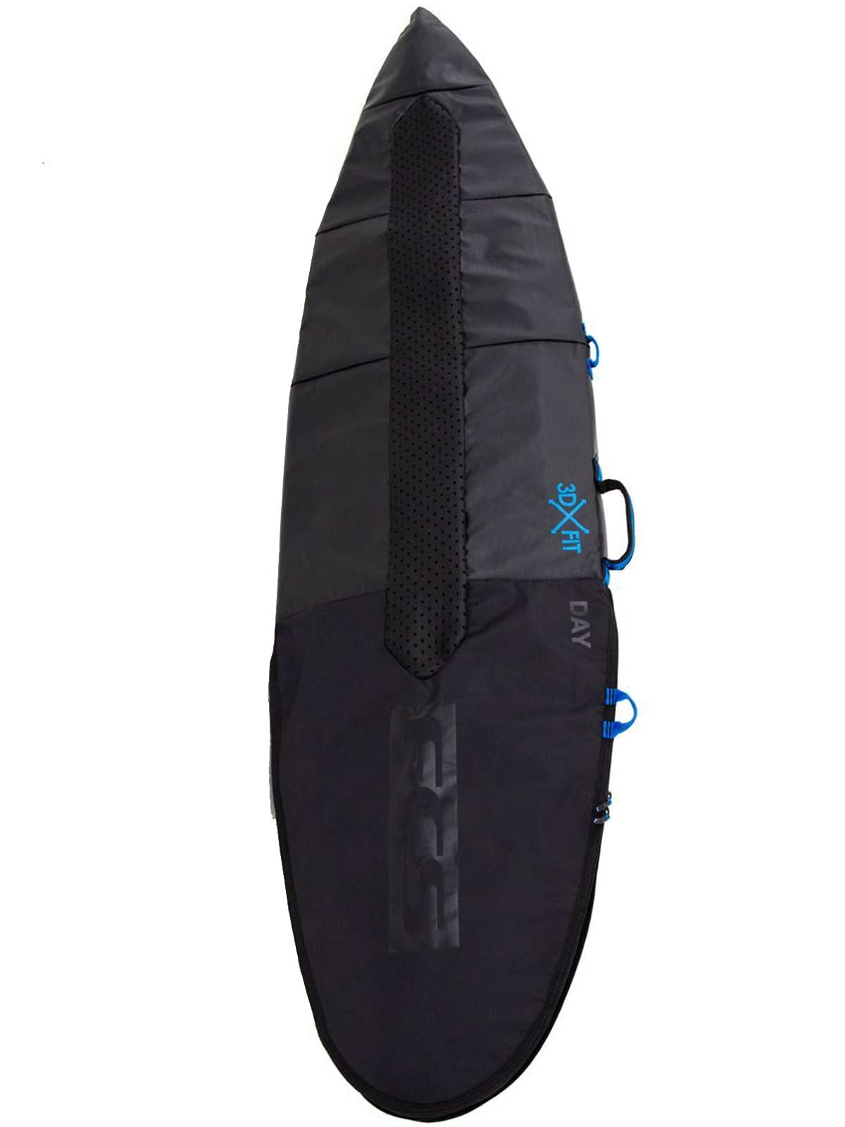FCS Fins Surfboardbag Day All Purpose Cover 5'6" Black