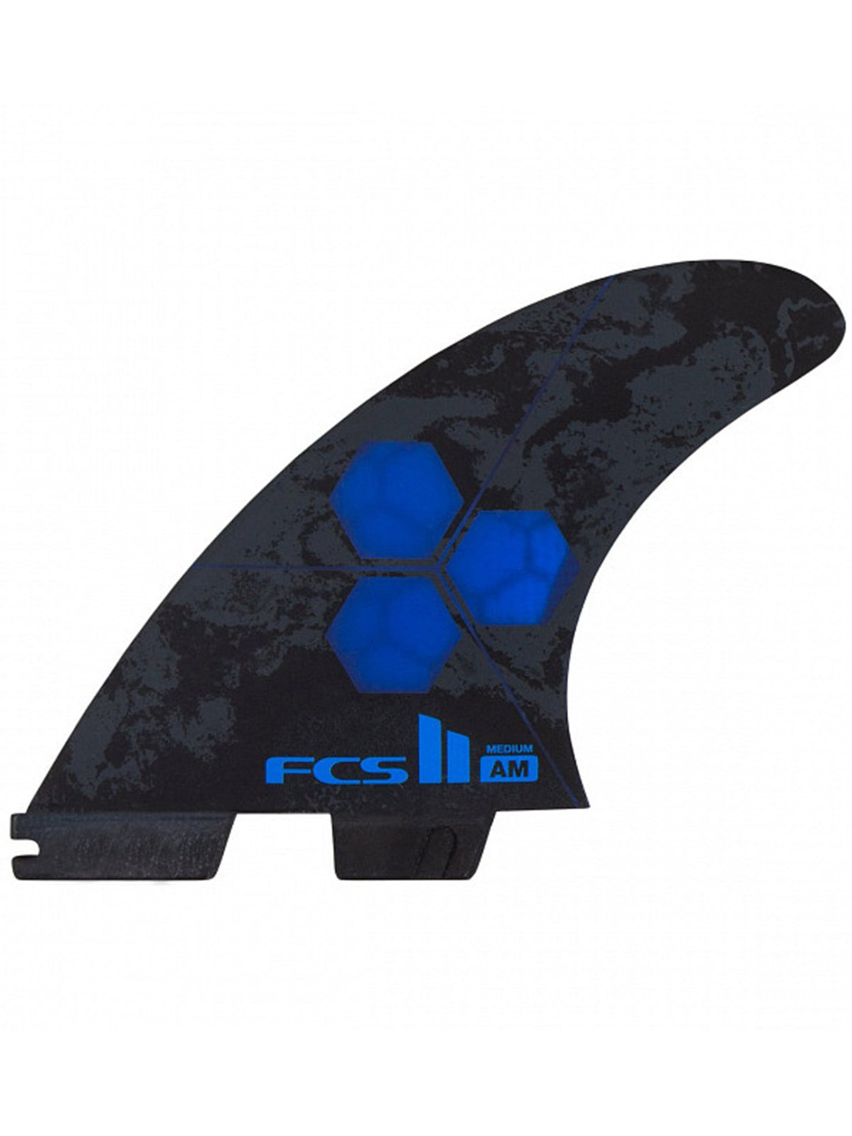 FCS II Fins AM PC Tri Fin Set Cobalt Medium