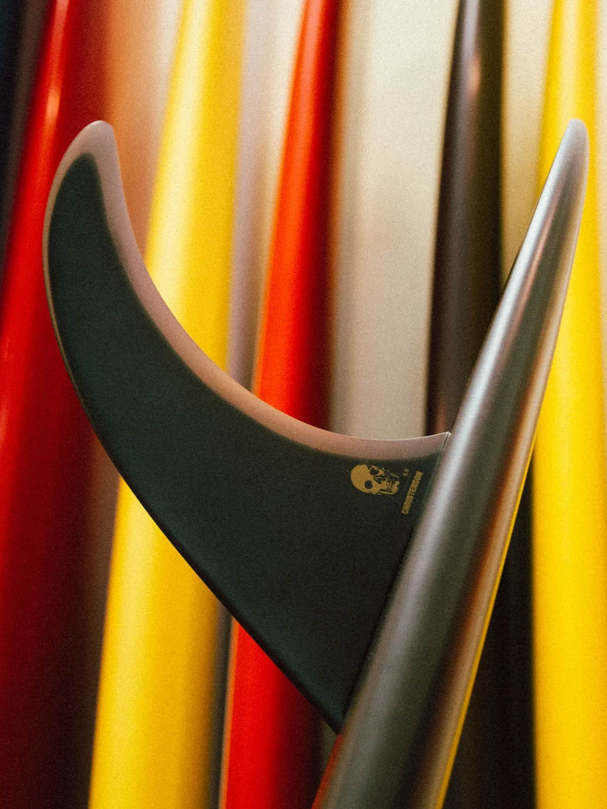 FCS II Fins Christenson PG 9" Black