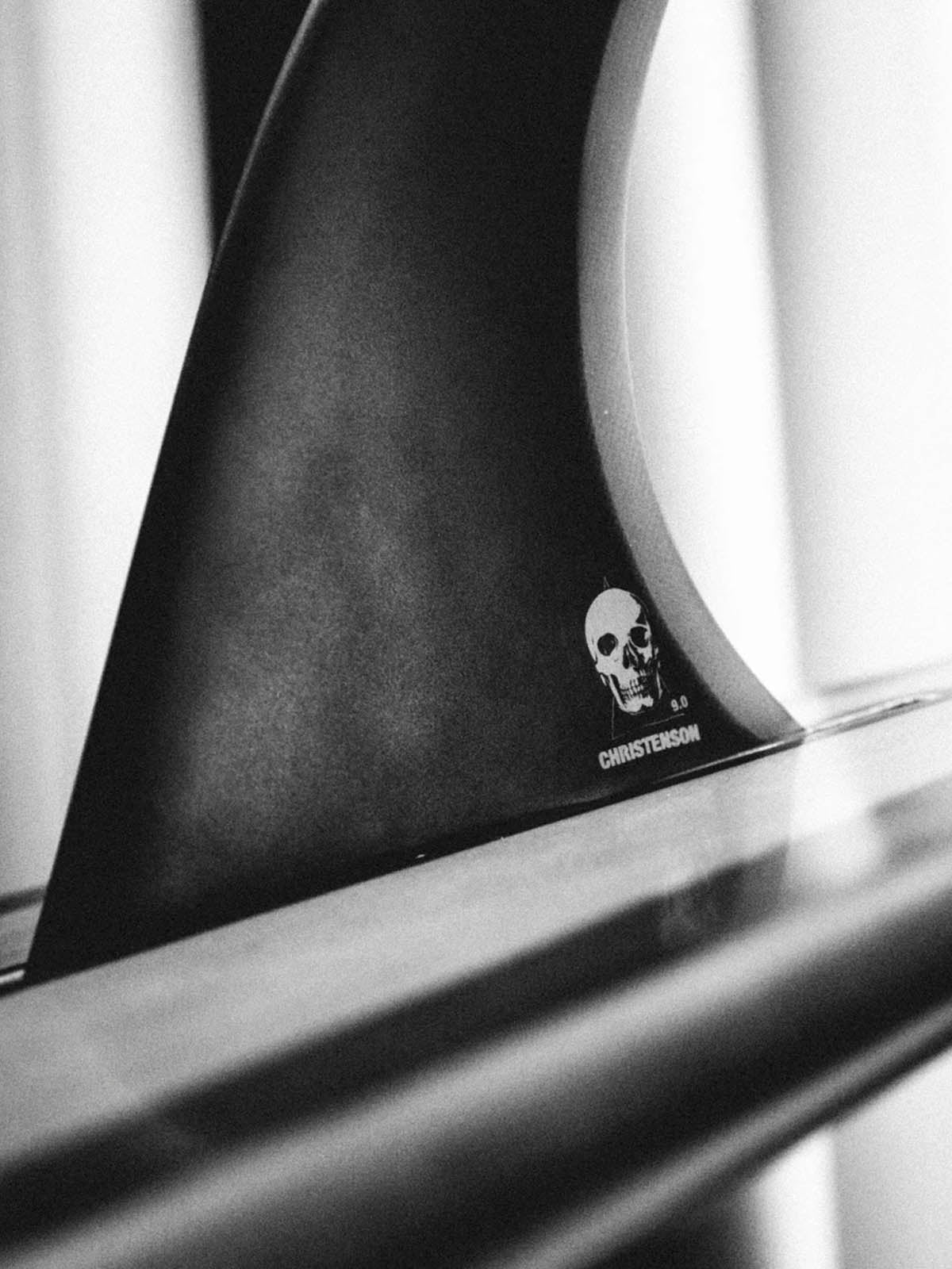 FCS II Fins Christenson PG 8.5" Black