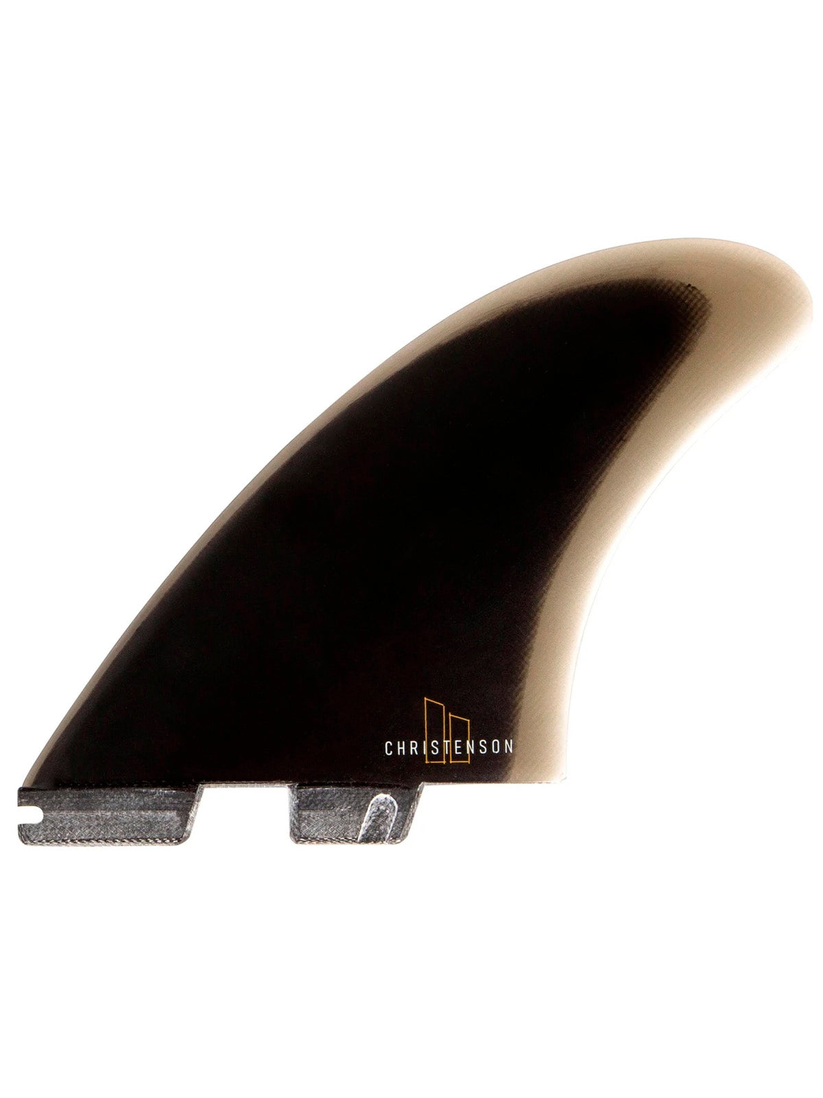 FCS II Fins Christenson Twin PG Black
