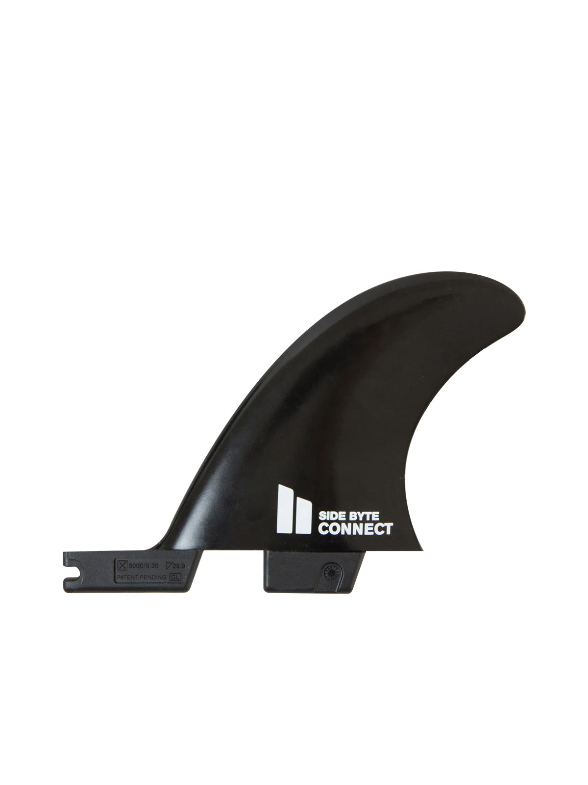 FCS II Fins Connect GF Quad Rear Side Byte Fins Black