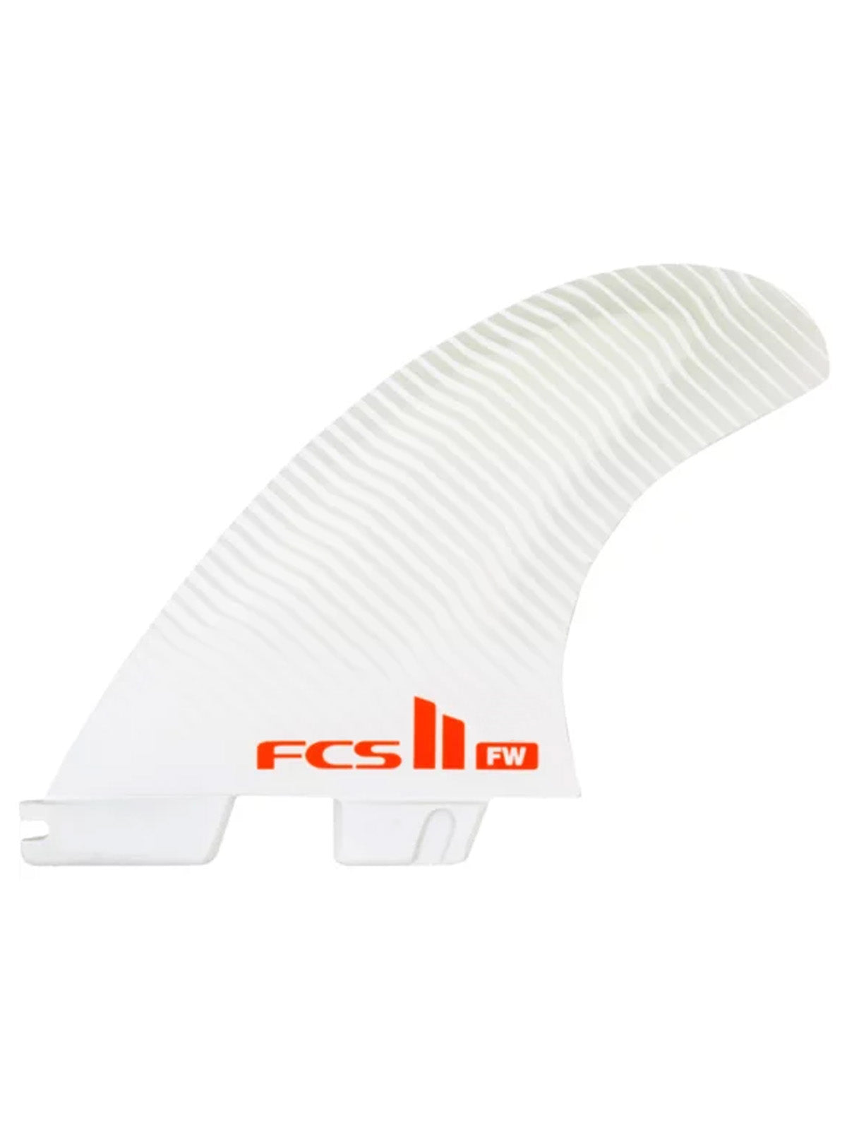FCS II Fins FW PC Aircore Tri Fin Set Large White