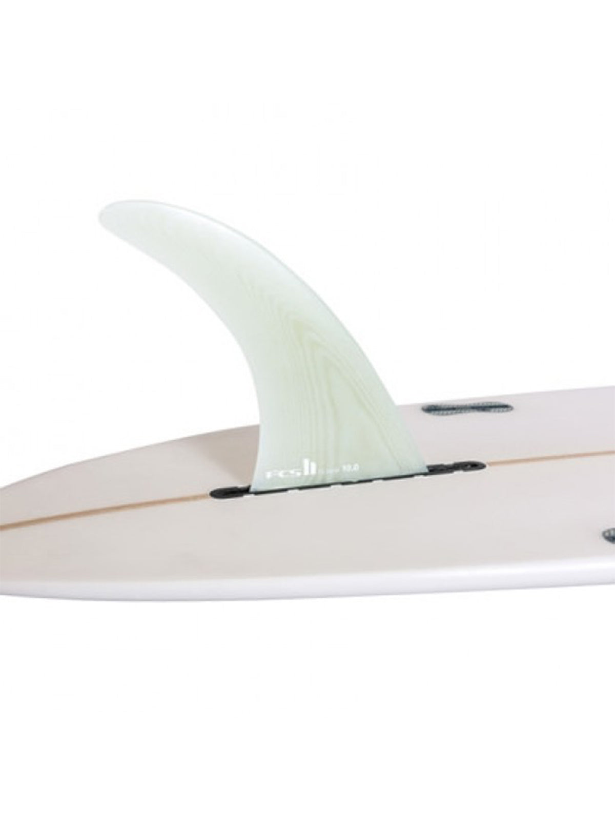 FCS II Fins Clique PG Longboard Fin 9'0'' Clear