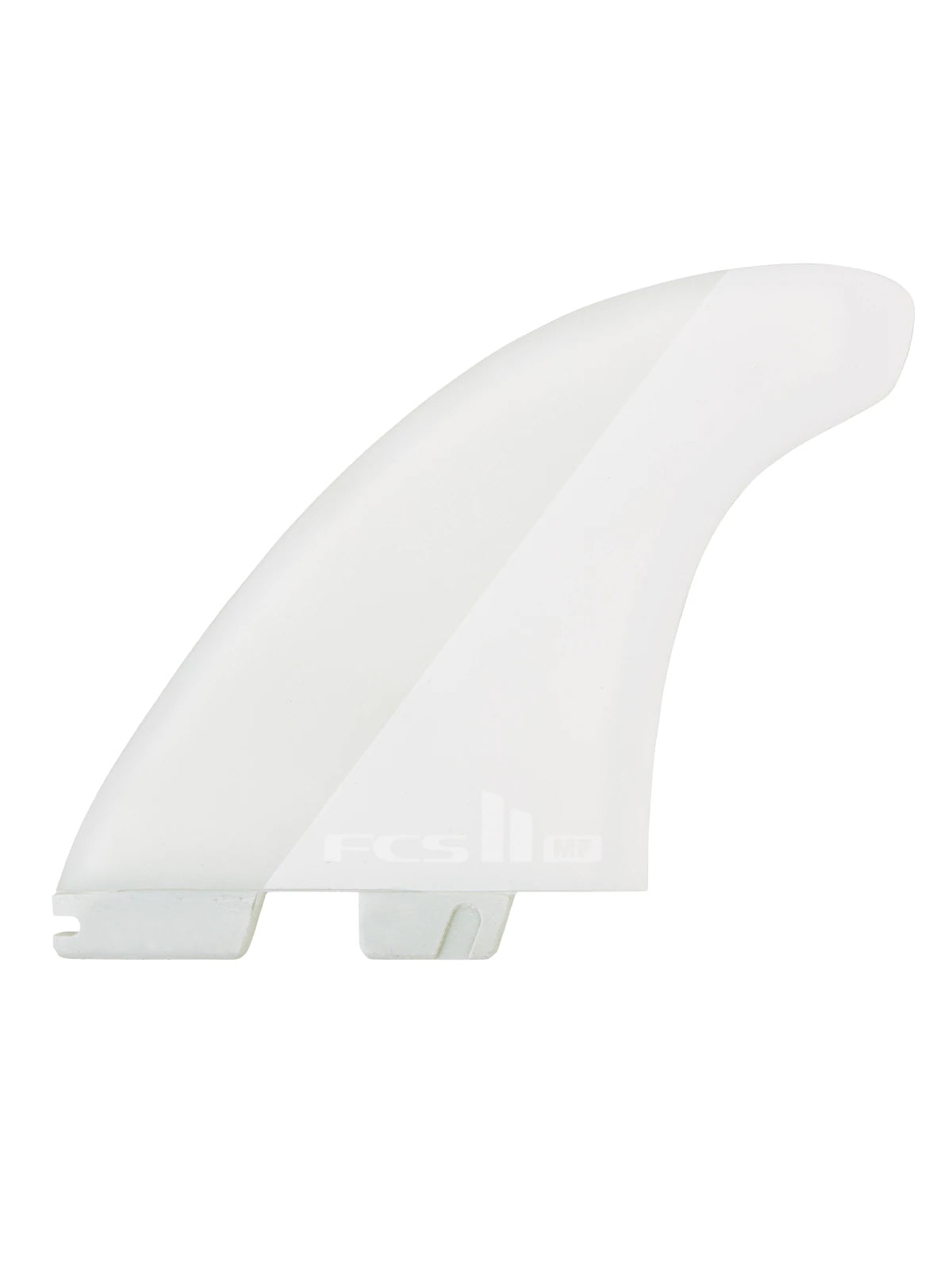 FCS II Fins MF PC Twin+1 Fins White