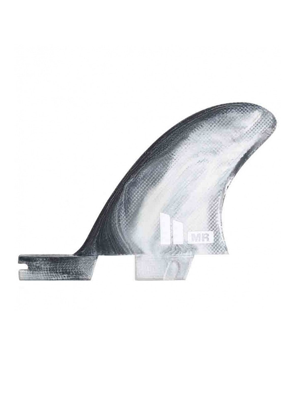 FCS II Fins MR PC Tri Fin Set Mark Richard White / Black