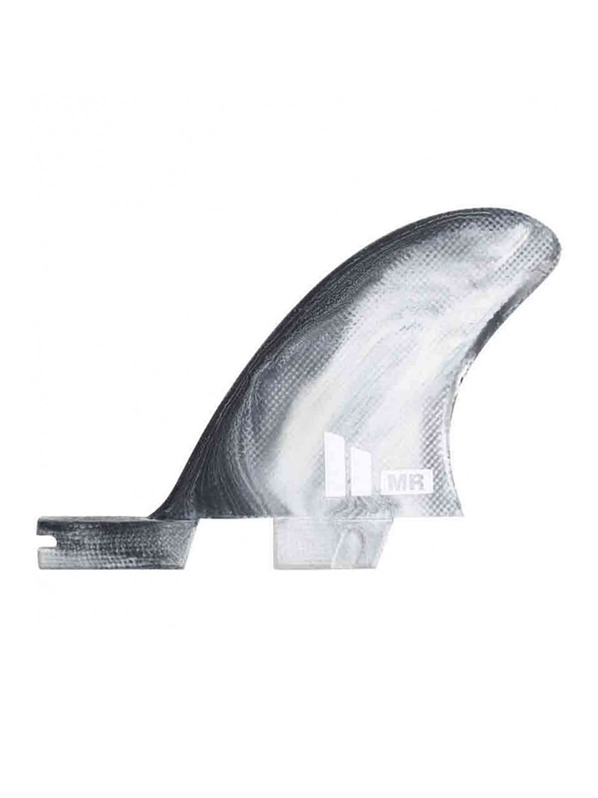 FCS II Fins MR PC Tri Fin Set Mark Richard White / Black
