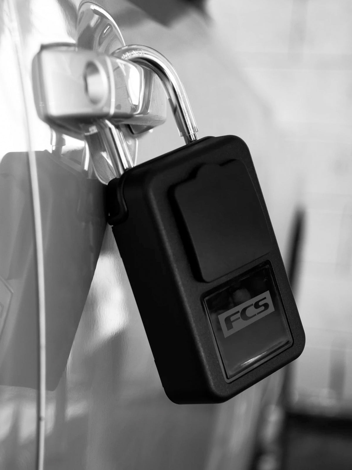 FCS Fins Keylock Black