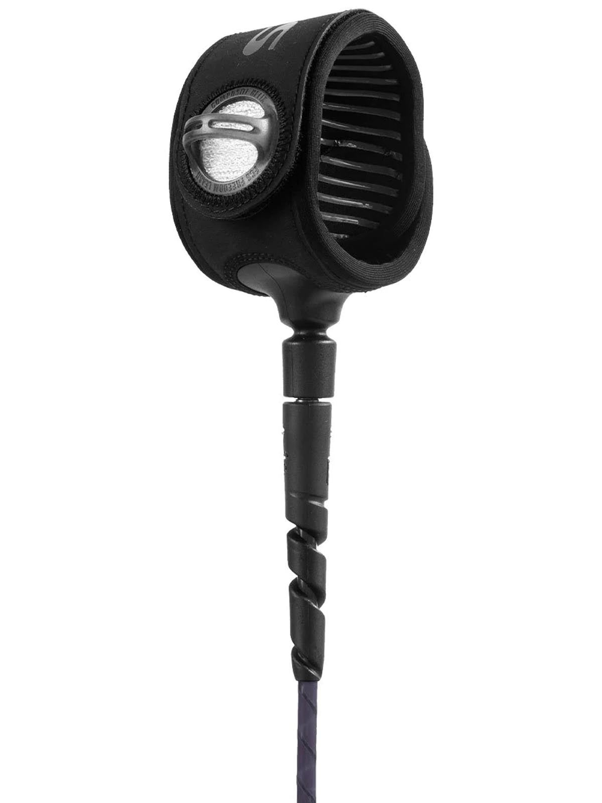 FCS Leash Helix Freedom 6'0 Smoke White