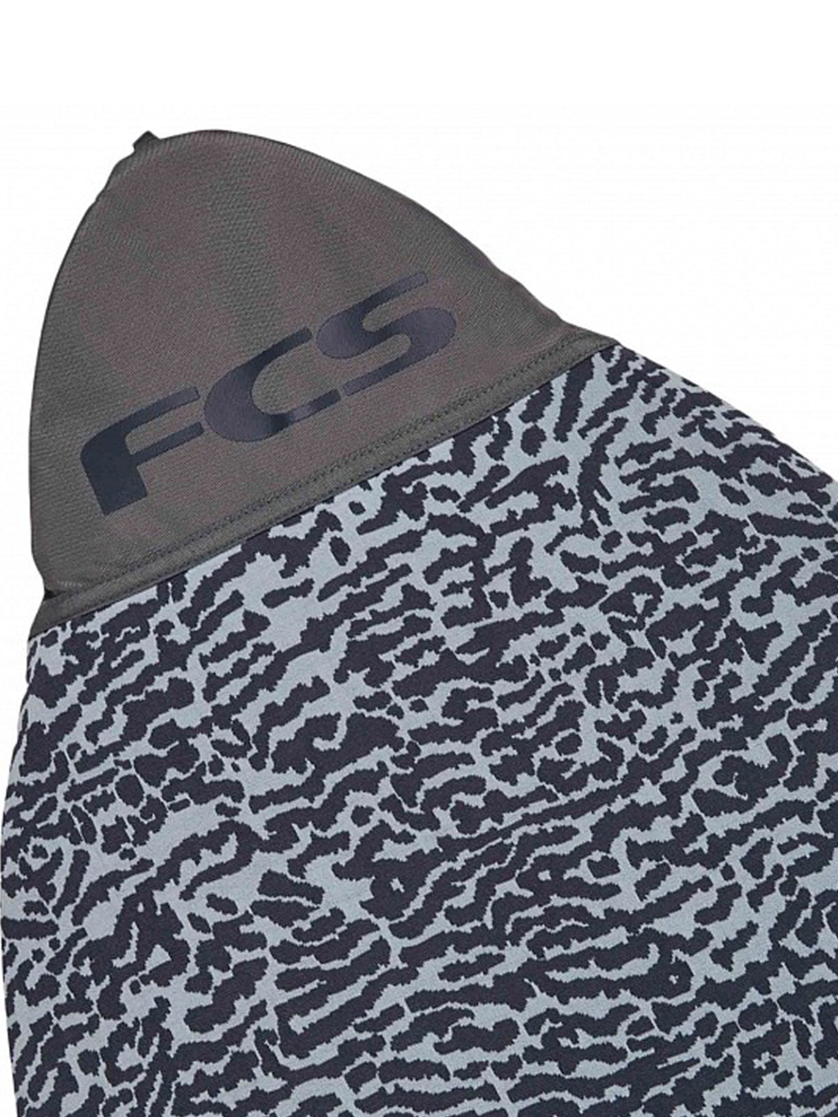 FCS Stretch All Purpose Cover Carbon 6'3"