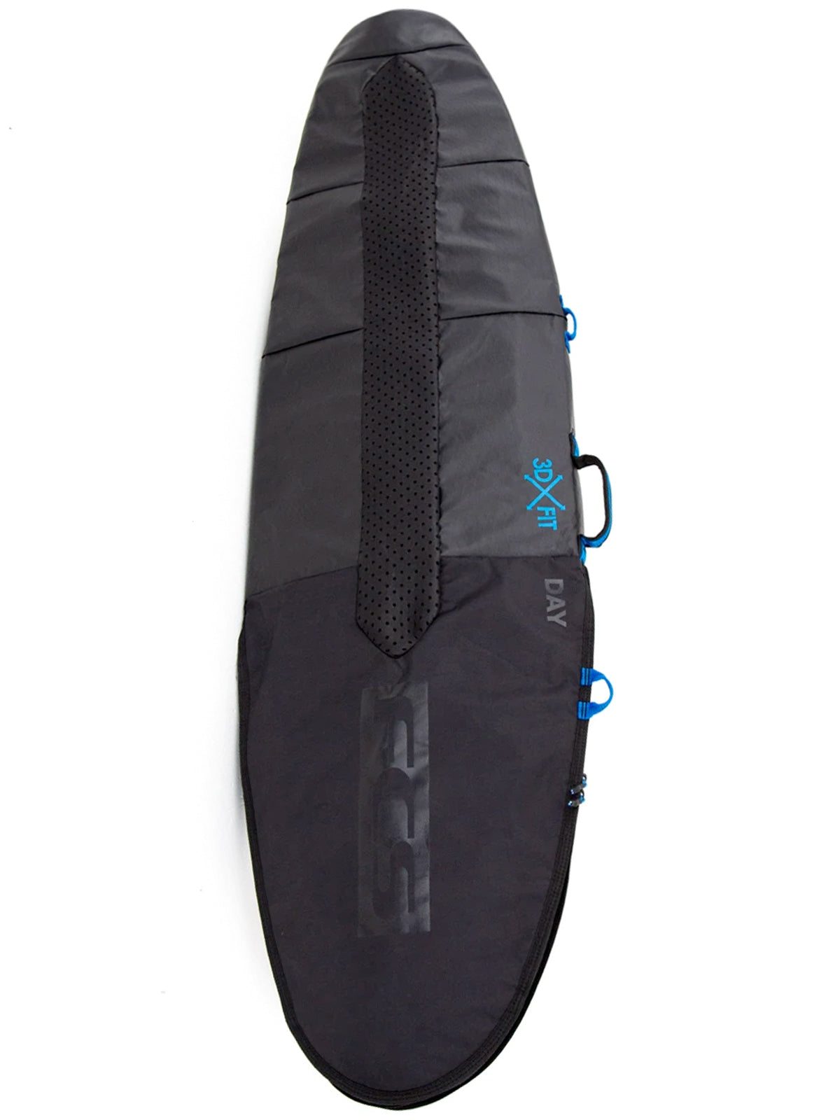 FCS Fins Surfboardbag Day Fun Board Cover 6'3" Black
