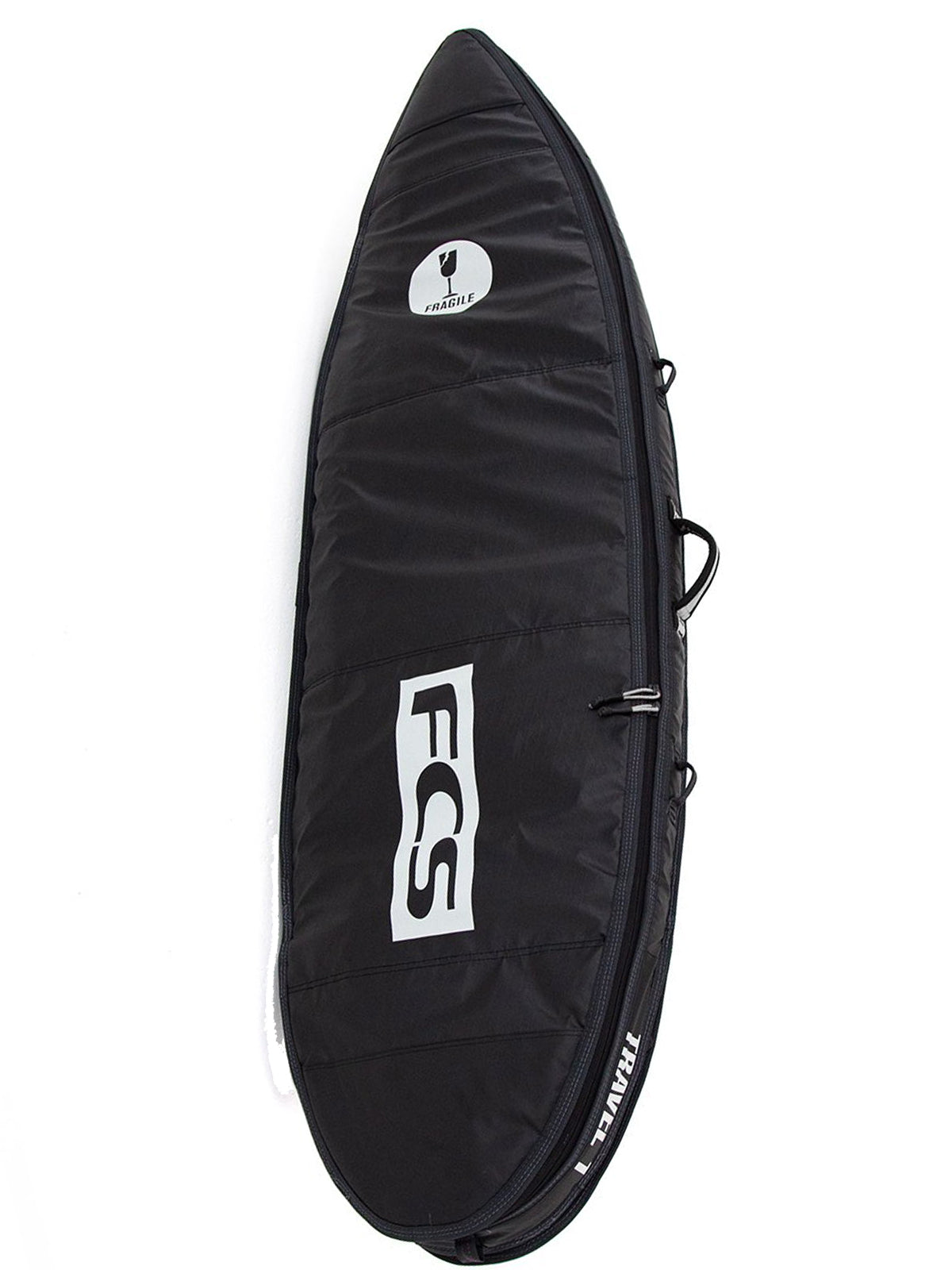 FCS Fins Surfboardbag Travel 1 All Purpose 6'3 Black Grey