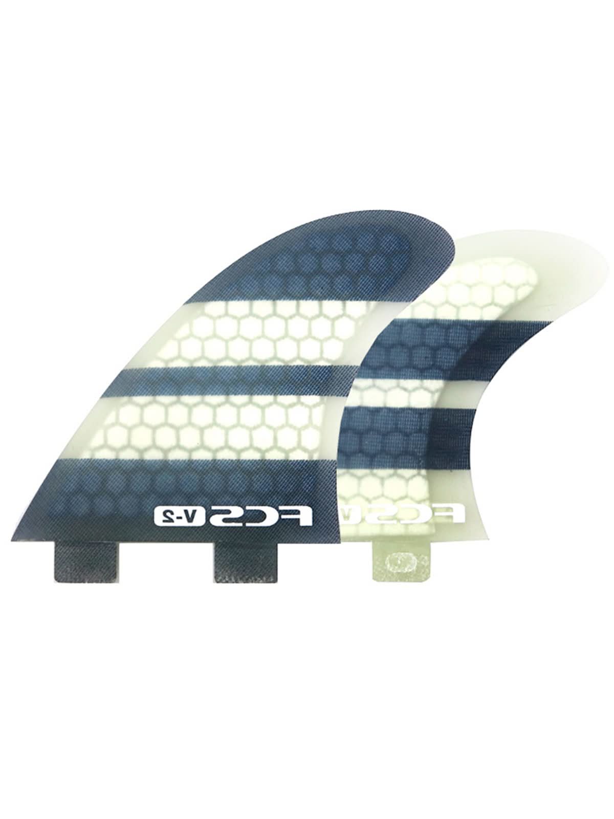 FCS Fins Fins PC V2 Tri Quad