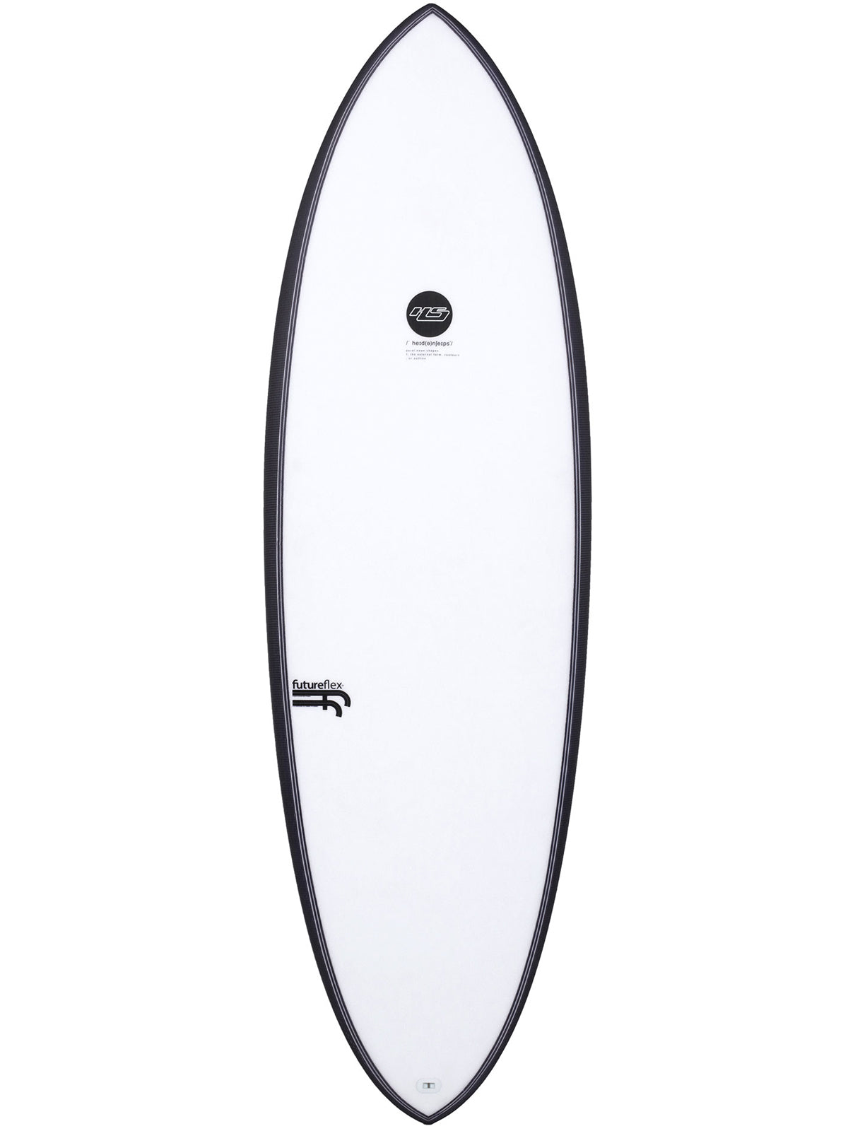 Haydenshapes Hypto Krypto FF 6'4" V FCSII 20