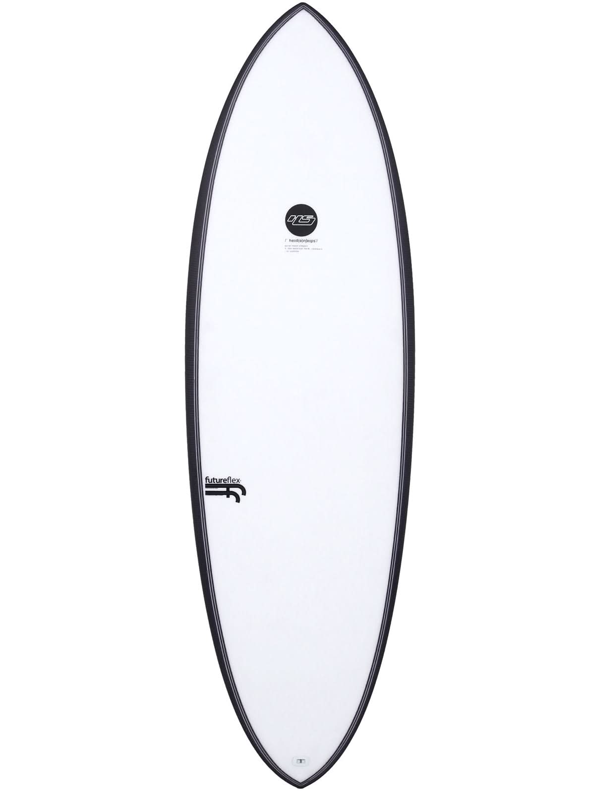 Haydenshapes Hypto Krypto FF 5'10" V FCSII 20