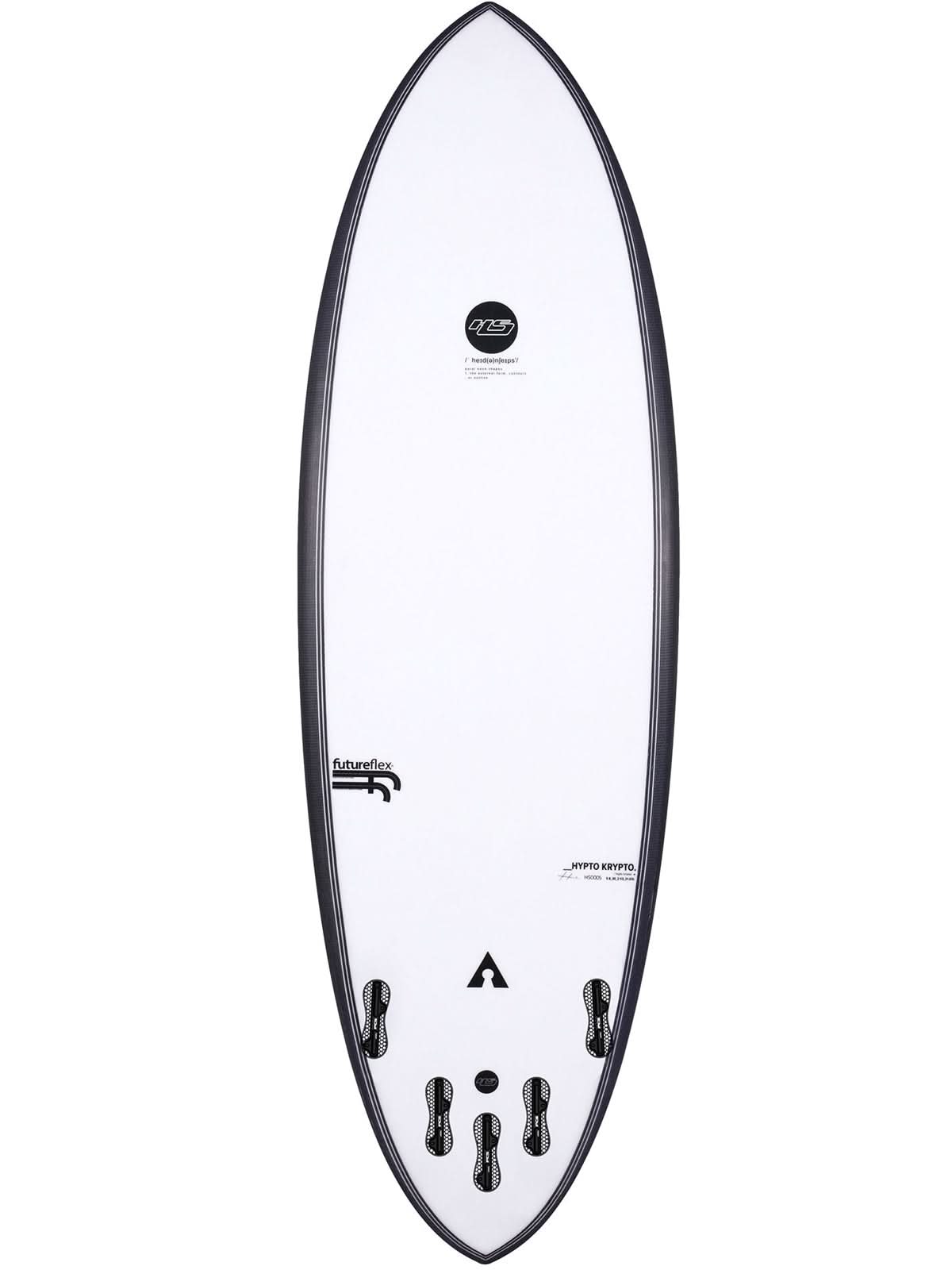 Haydenshapes Hypto Krypto FF 6'0" V FCSII 20