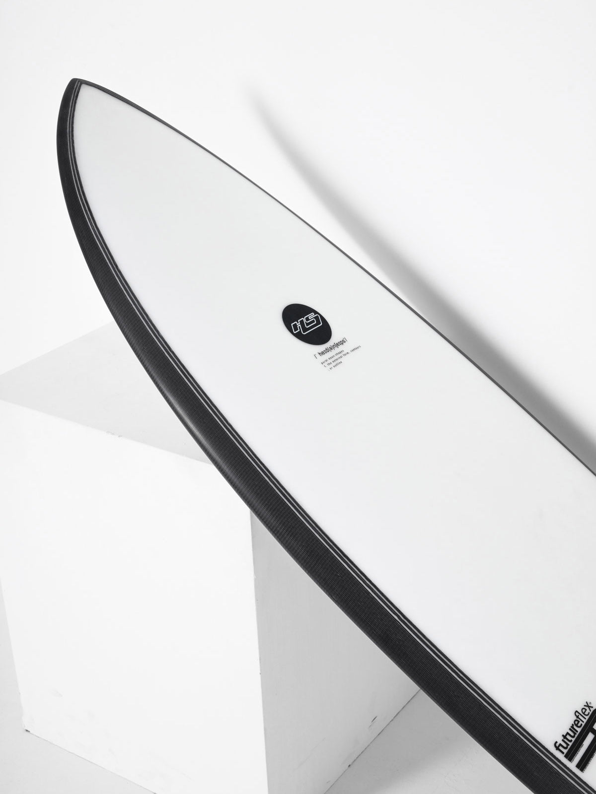 Haydenshapes Hypto Krypto FF 5'8" V FCSII 20