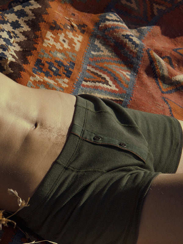 Hemen Biarritz Boxer Albar Dark Forest Green