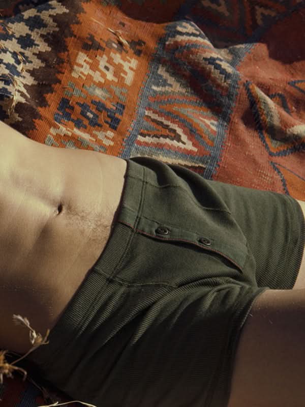 Hemen Biarritz Boxer Albar Dark Forest Green
