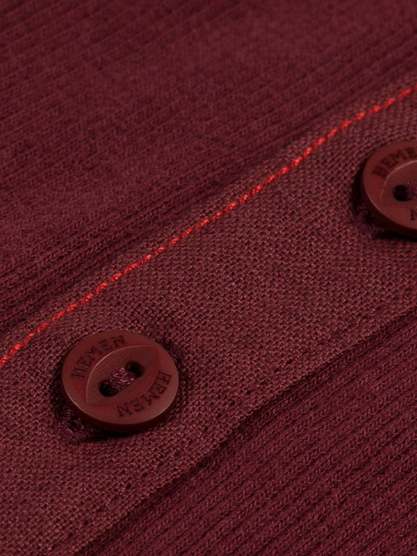 Hemen Biarritz Boxer Albar Wine Red