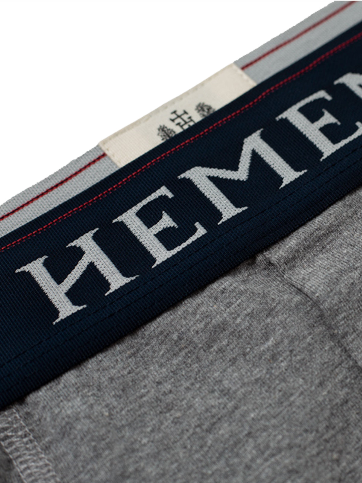 Hemen Biarritz Boxer Lukan Heather Grey