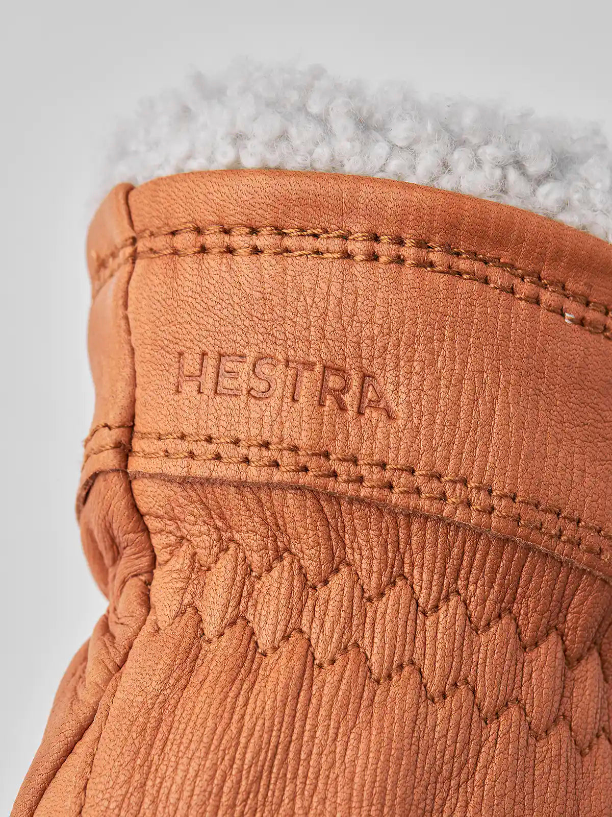 Hestra Gloves Deerskin Primaloft Ladies Cork