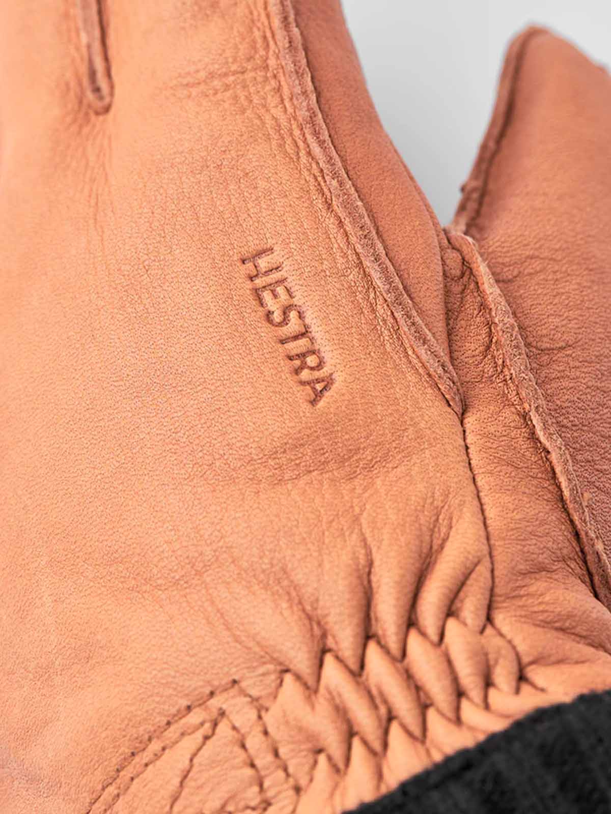 Hestra Gloves Deerskin Primaloft Rib Men's Cork
