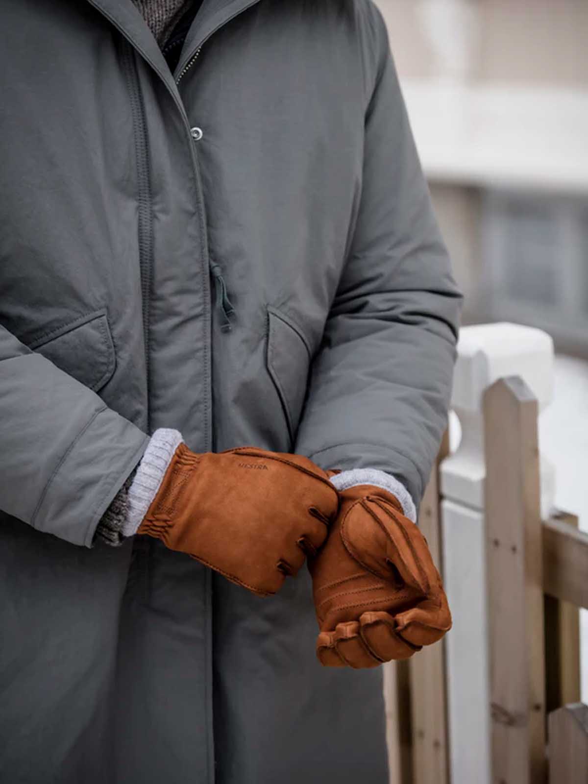 Hestra Gloves Joar Nubuck Cork
