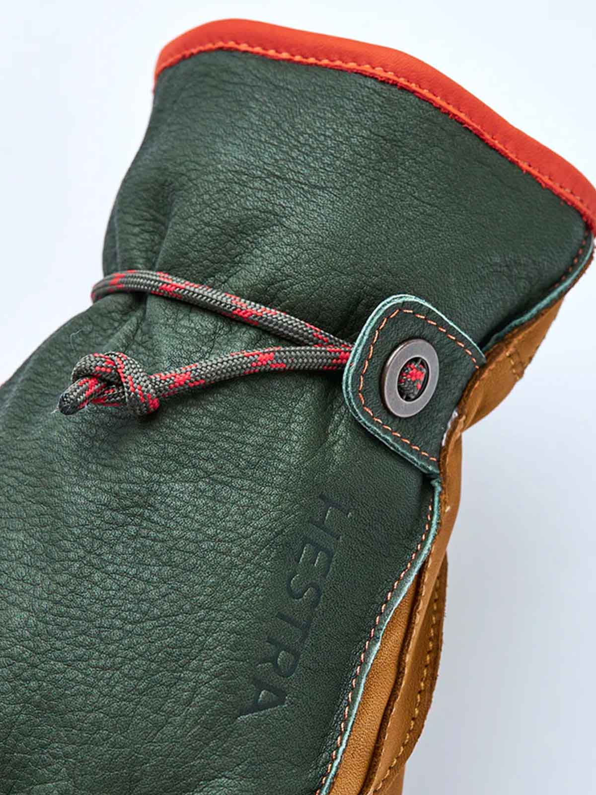 Hestra Gloves Wakayama 5 Finger Forest / Cork