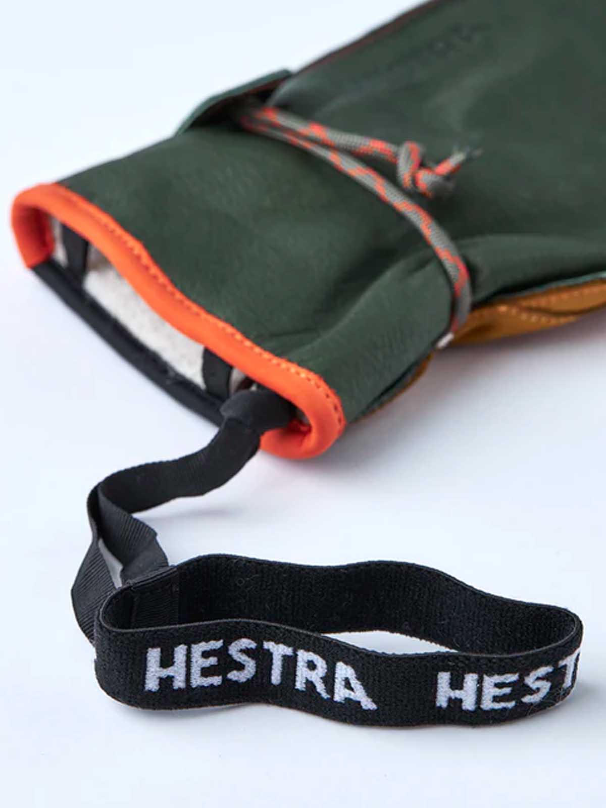 Hestra Gloves Wakayama 5 Finger Forest / Cork