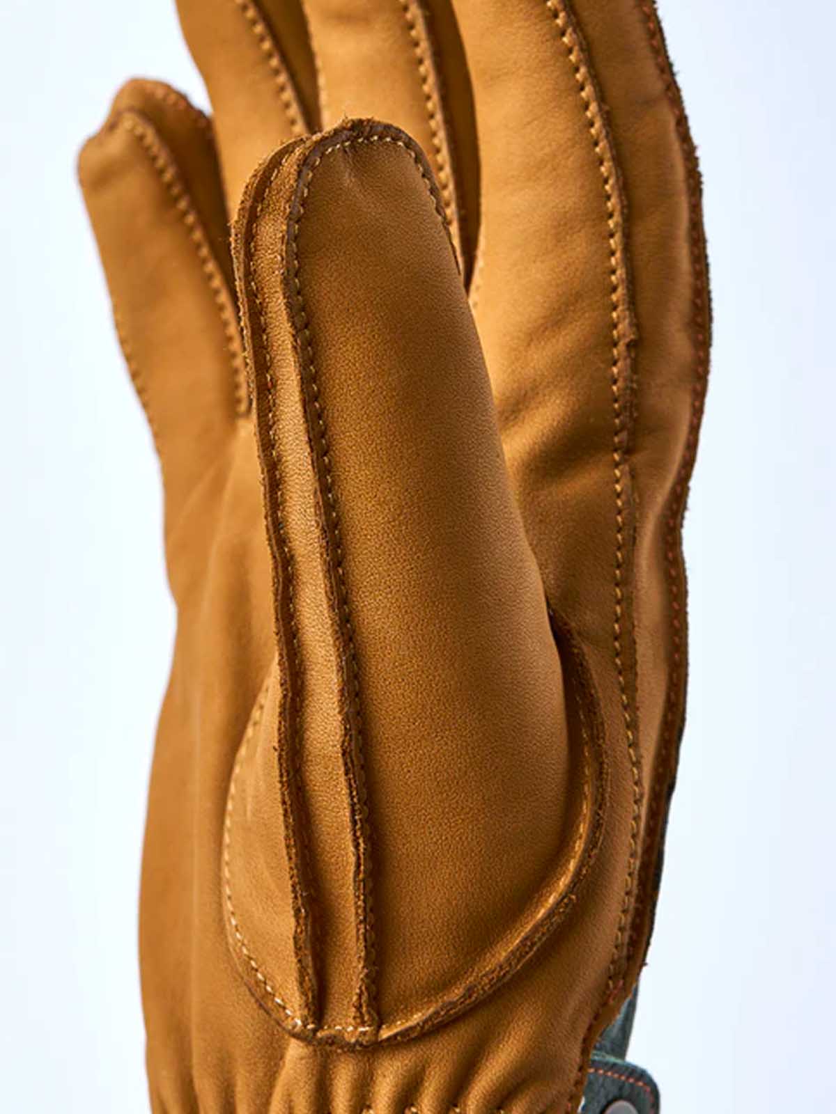 Hestra Gloves Wakayama 5 Finger Forest / Cork