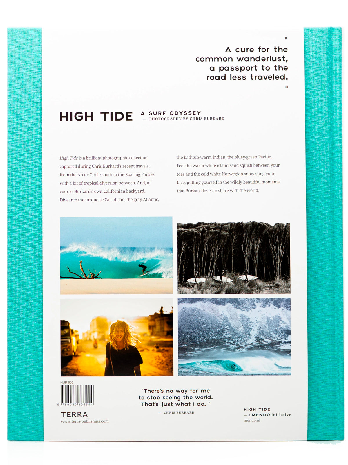 High Tide - A Surf Odyssey / Chris Burkard