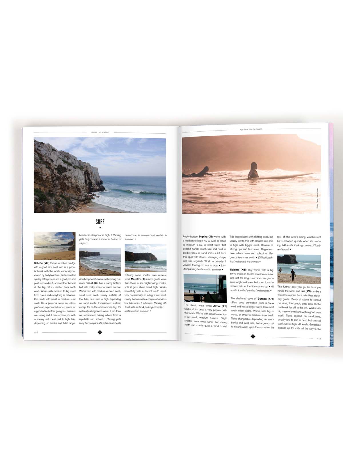 I Love The Seaside Surf & Travel Guide To Southwest Europe