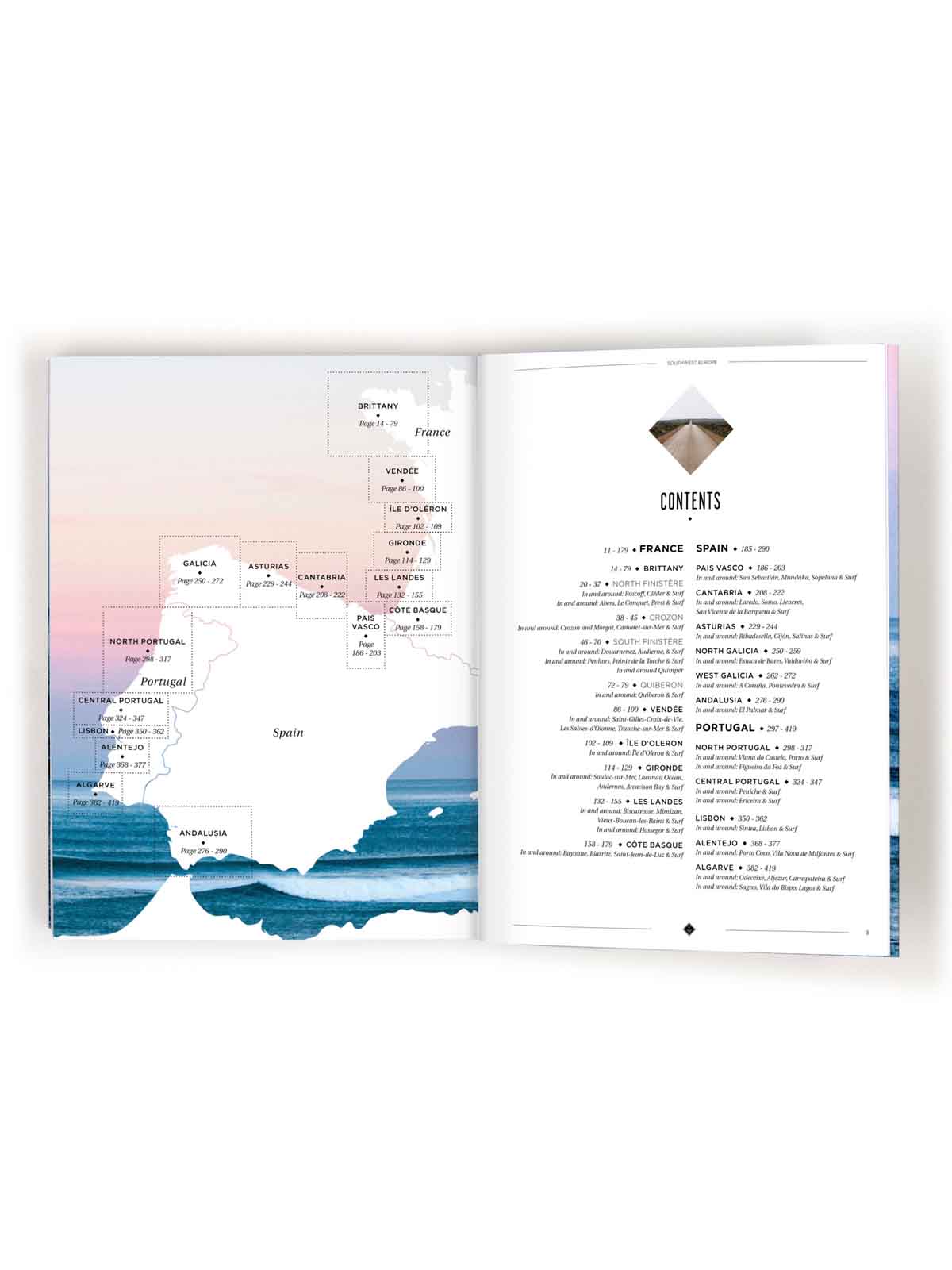 I Love The Seaside Surf & Travel Guide To Southwest Europe