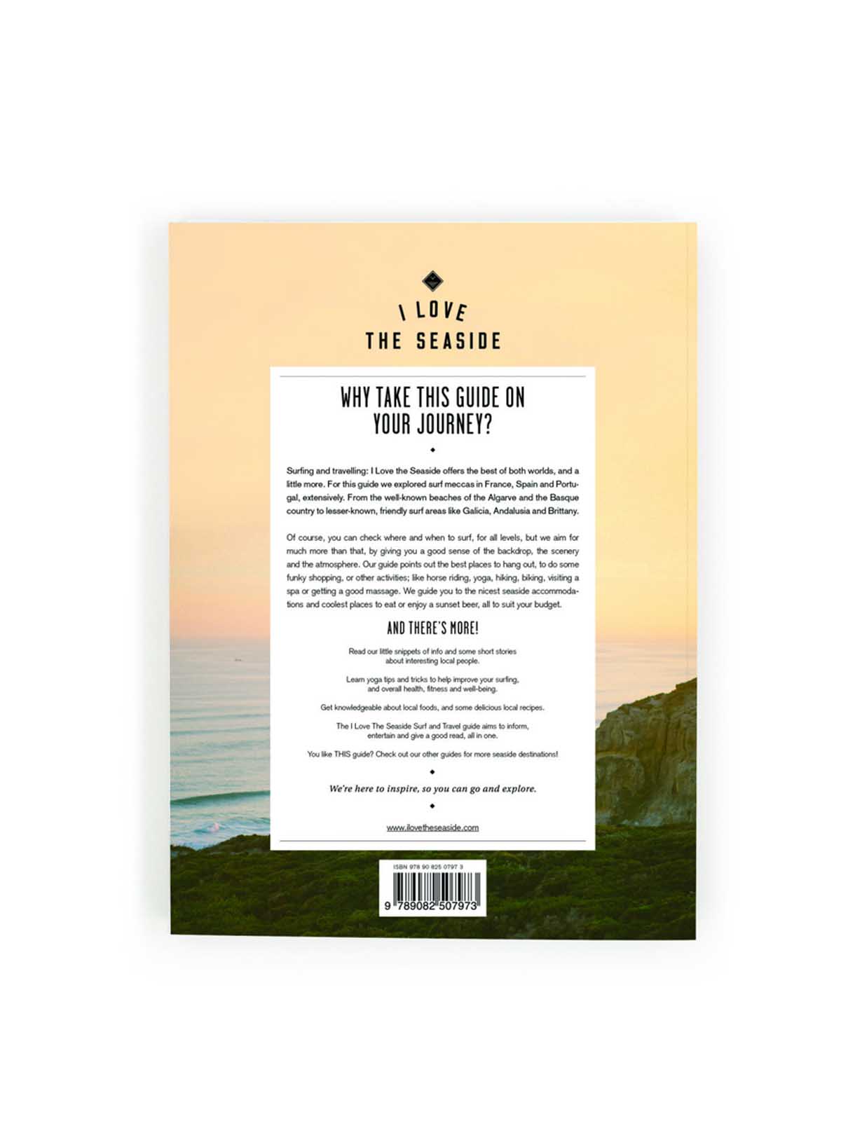 I Love The Seaside Surf & Travel Guide To Southwest Europe