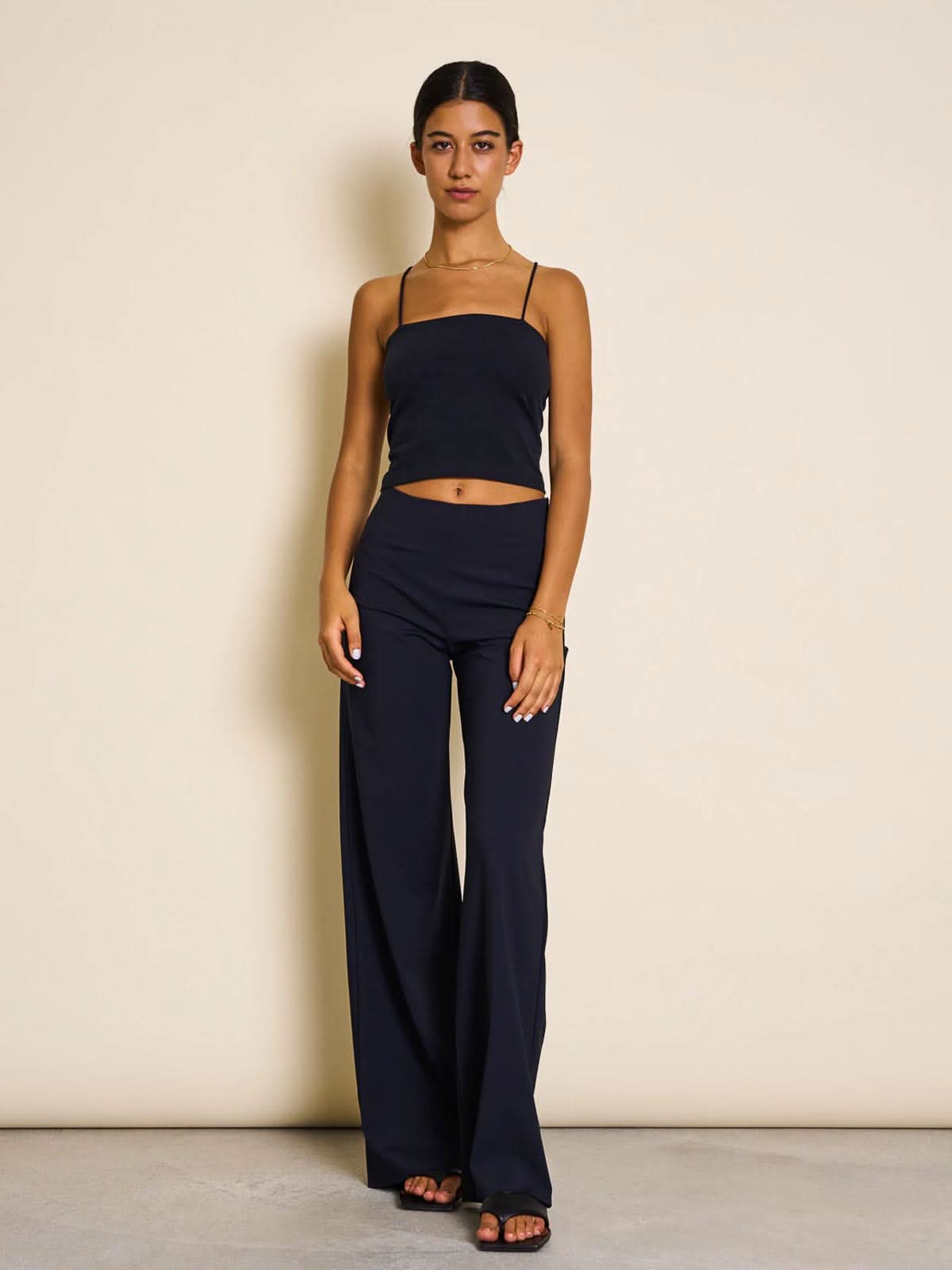 Jan 'n June Marlene Pants Short Black