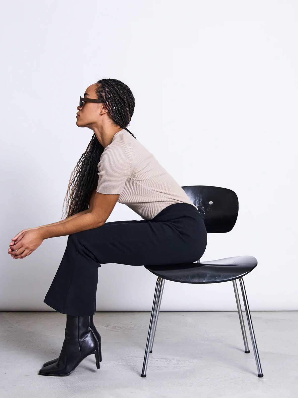 Jan 'n June Miosa Pants Black