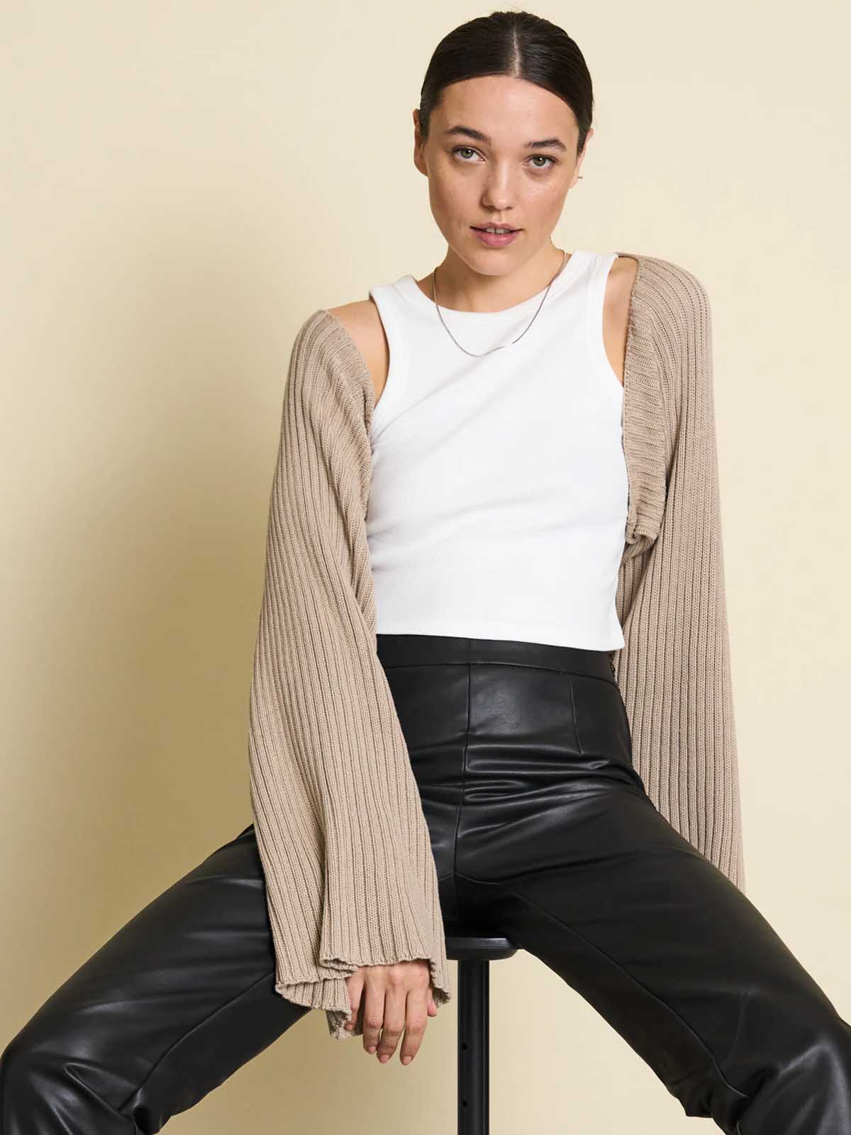 Jan 'n June Porto Tank Top White