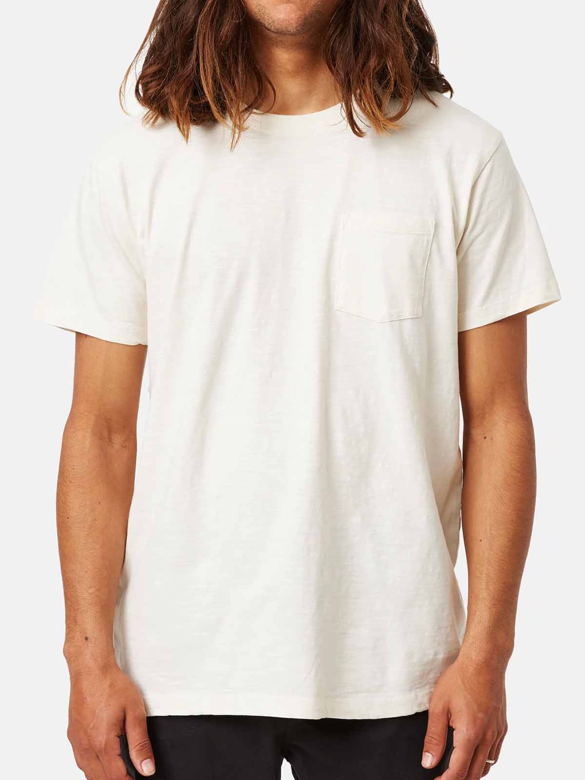 Katin Slub Base Tee Vintage White