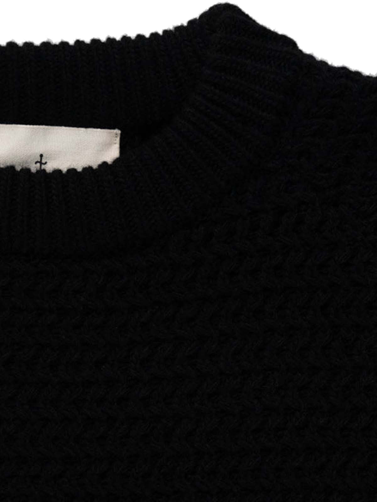 La Paz Novo Wool Knit Jumper Black