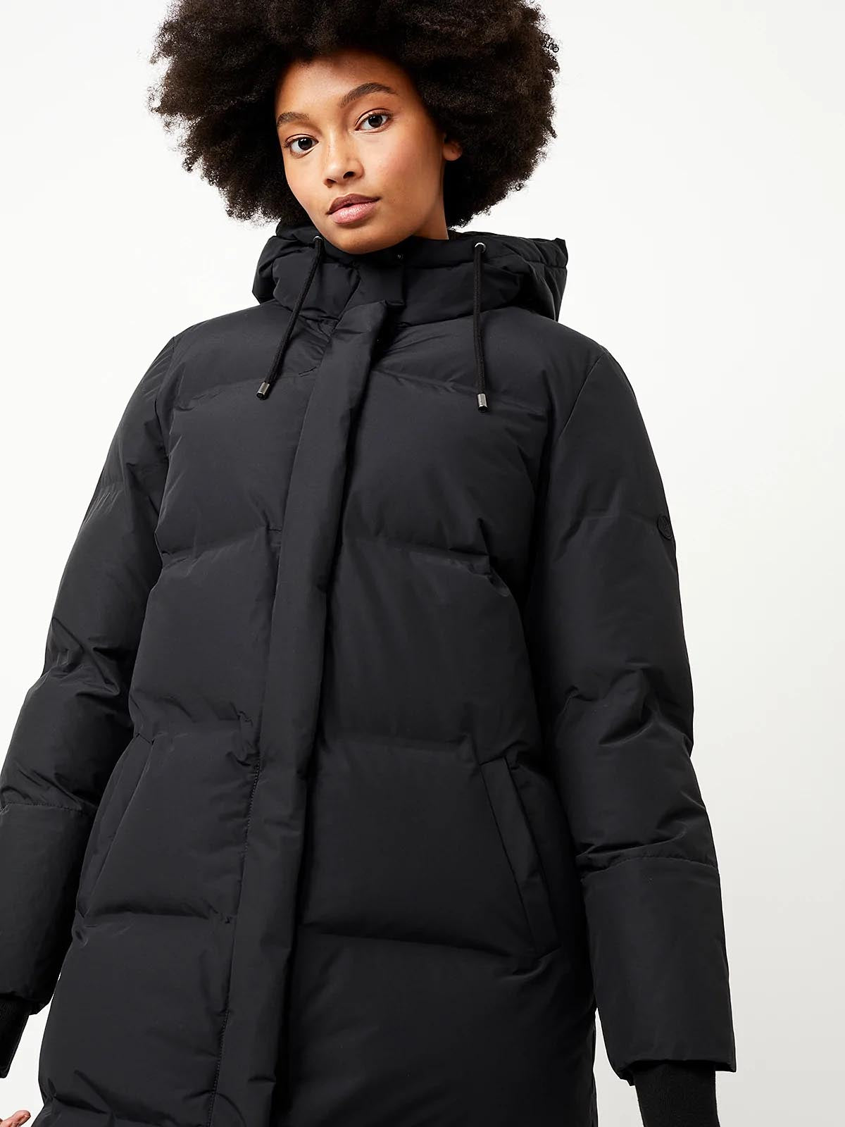 LangerChen Coat Aike Black