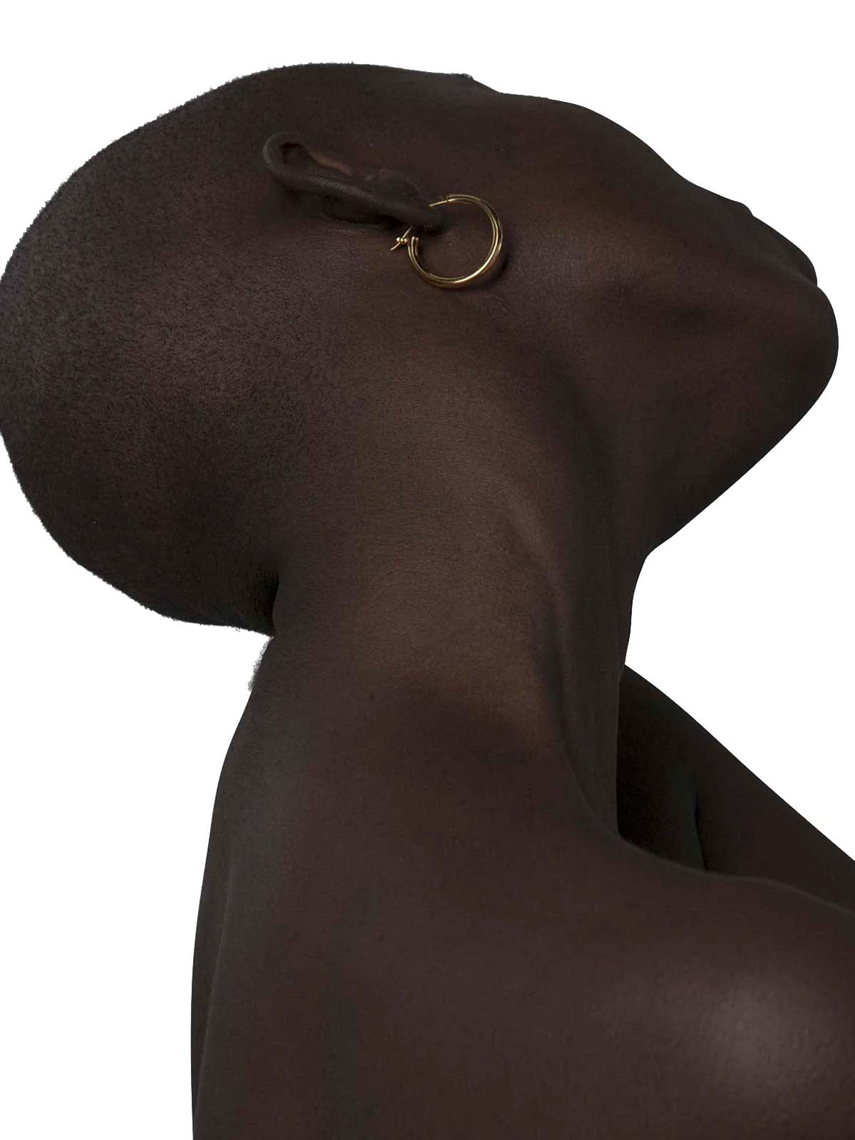 Les Solides Hoops 3 Click Gold