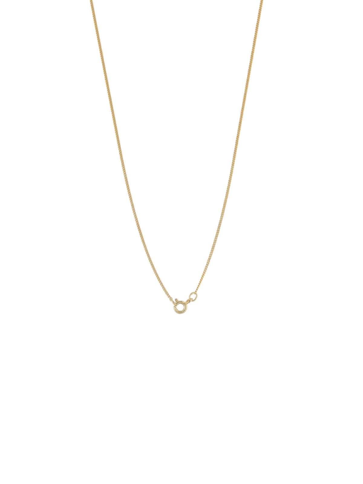 Les Solides Simple Necklace Gold