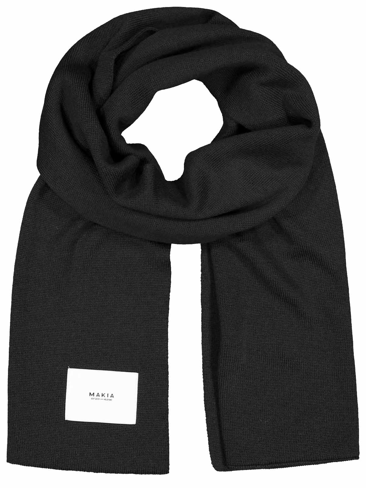 Makia Logical Scarf Black