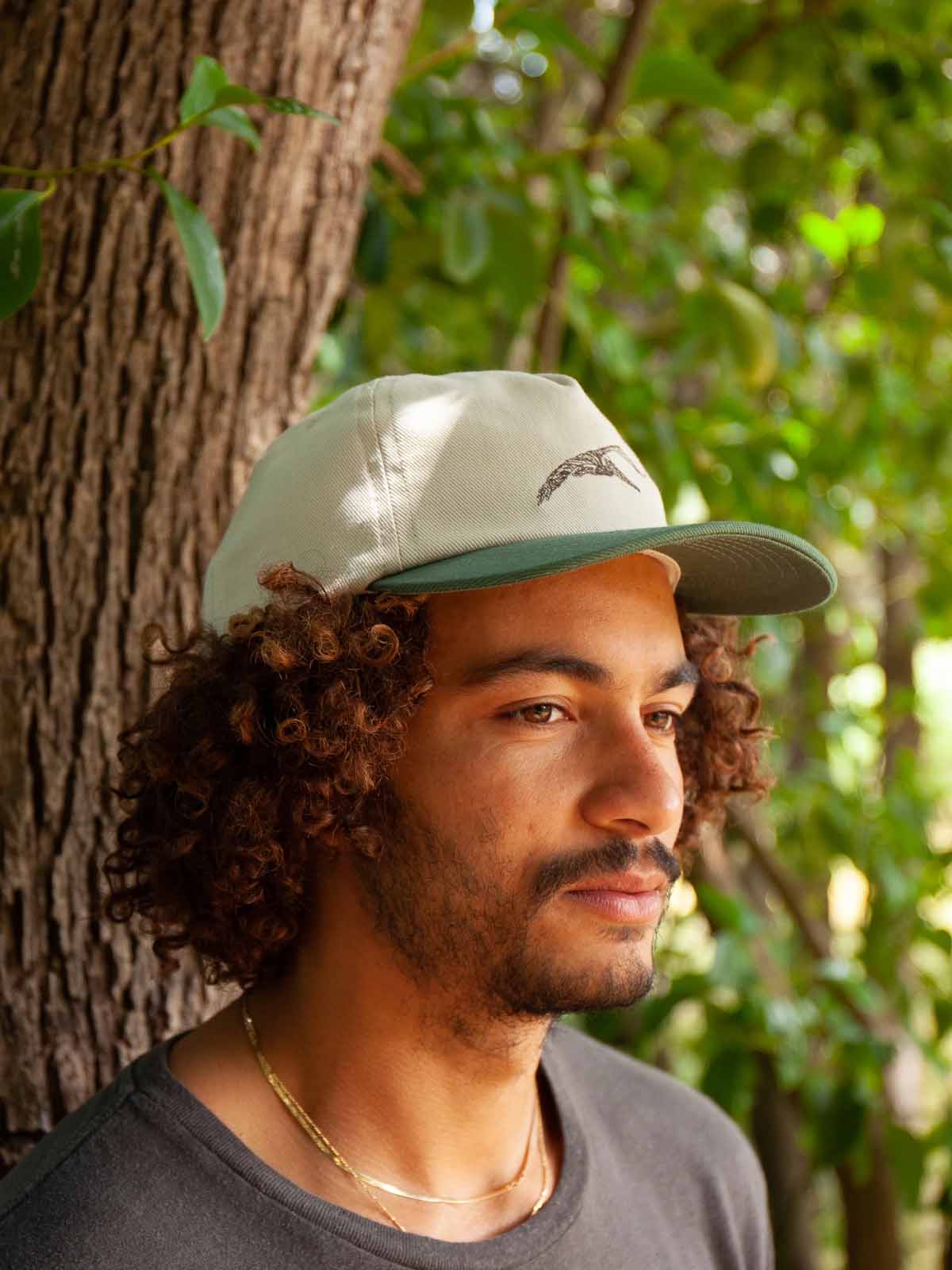 Mollusk Flite Hat Olde Khaki